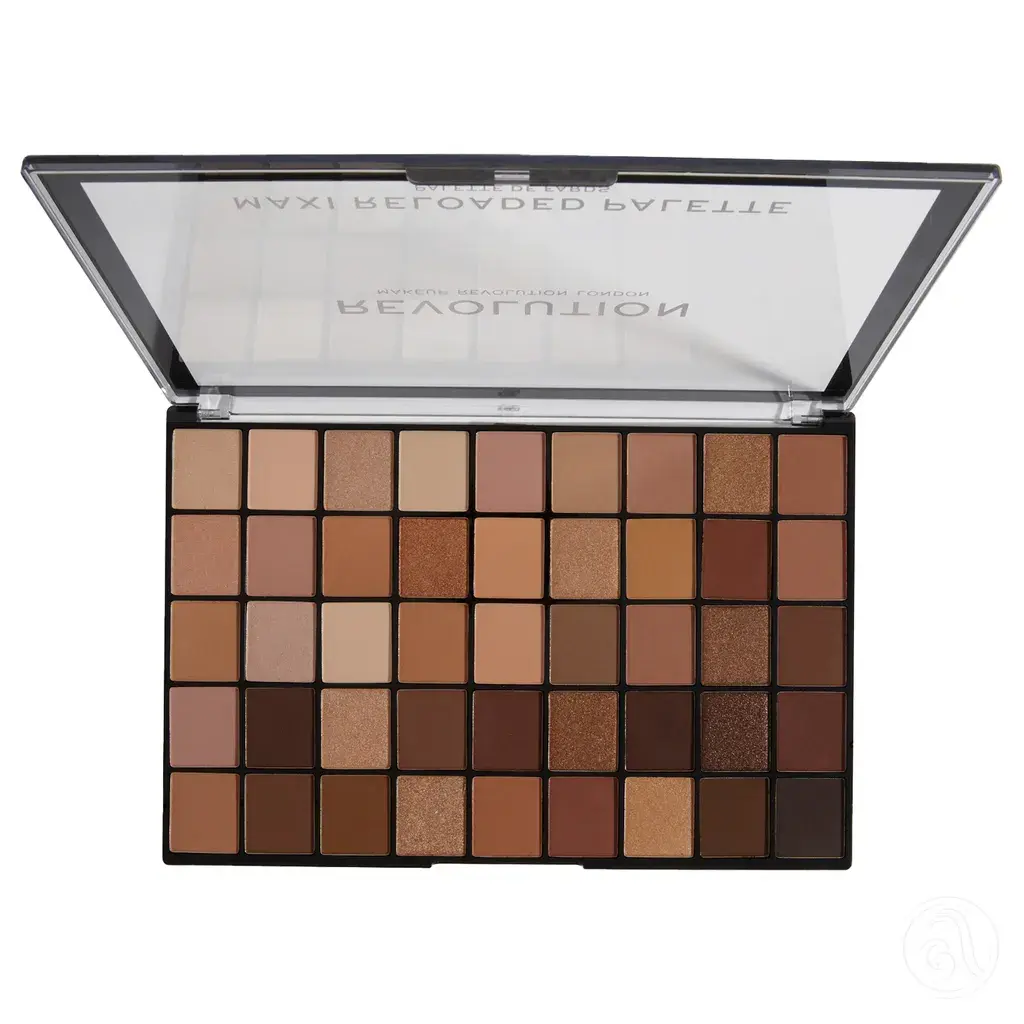 Makeup Revolution Paleta sjenki i pigmenata Maxi Reloaded Ultimate Nudes