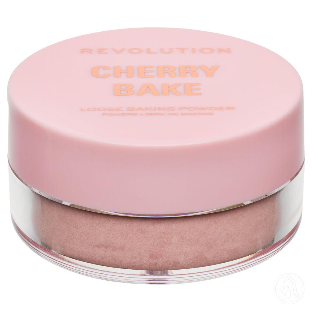 Makeup Revolution Završni puder u prahu Cherry Loose Baking Powder, 3.2 g