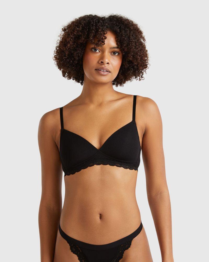 Benetton Grudnjak 3OVL1R01Z-100-2B, Crni