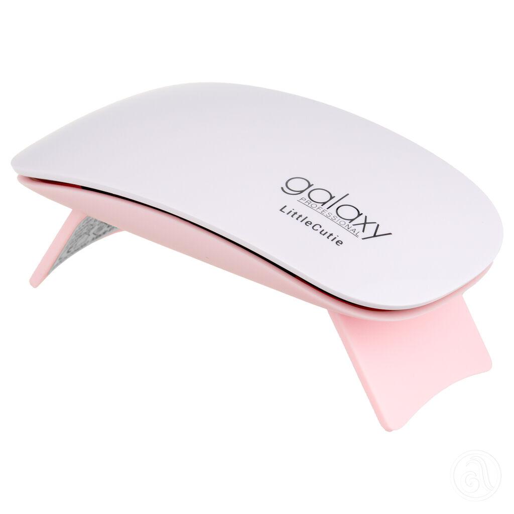 Galaxy - UV/LED lampa za nokte Little Cutie GLX617-P‚ Bijelo-roza