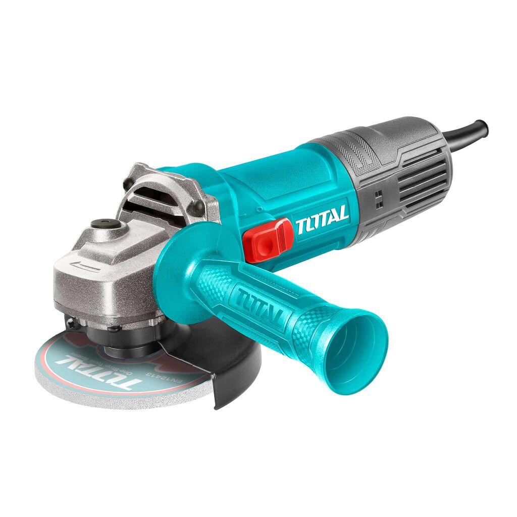 Total Tools Električna kutna brusilica s potenciometrom (TG109125565), 900 W,