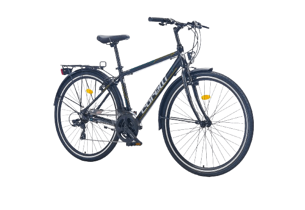 Corelli Muški bicikl Nuptse, 28', Crni