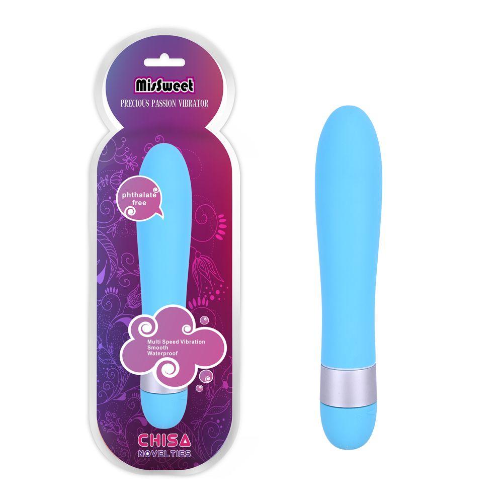 Chisa Vibrator Precios Passion, Svijetloplavi