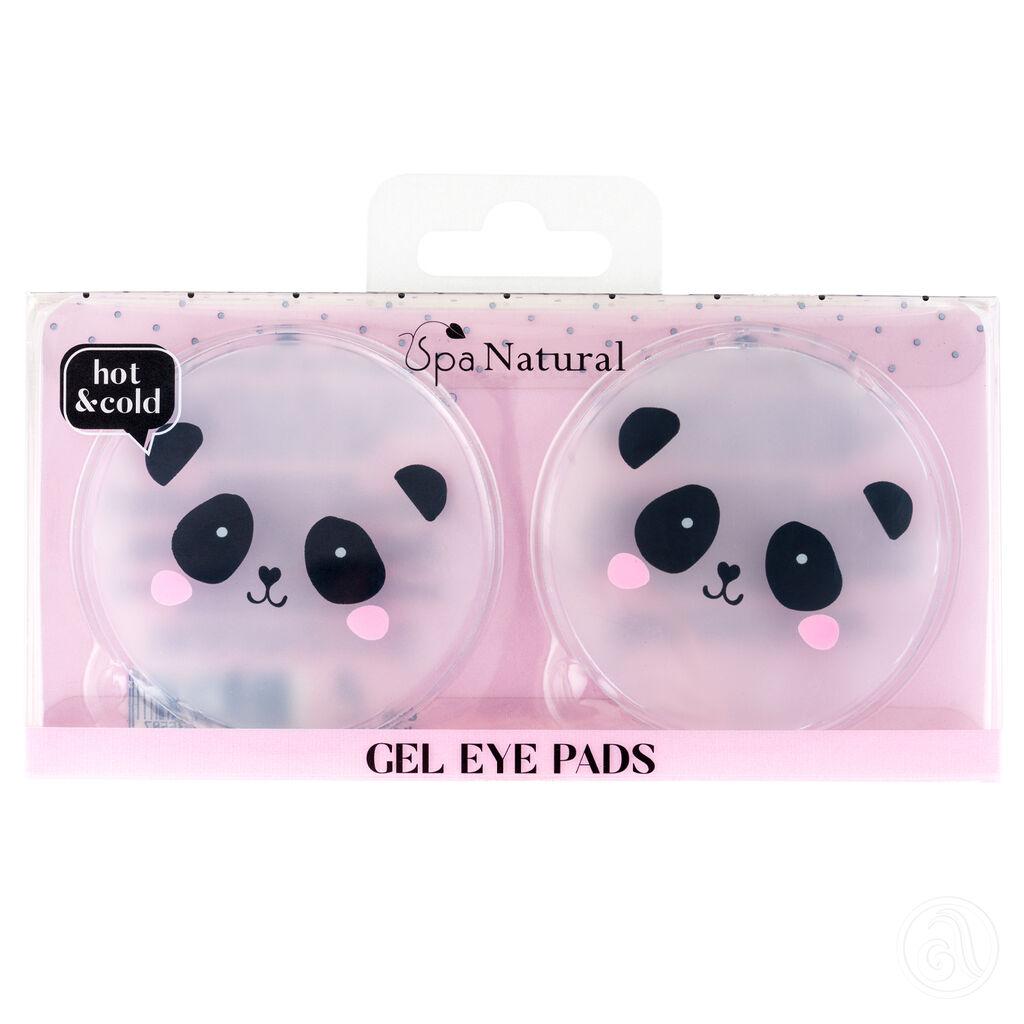 Spa Natural Gel jastučići za oči, Toplo/hladno, Panda