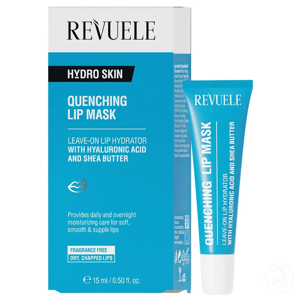 Revuele Maska za usne Hydro Skin Quenching, 15 ml