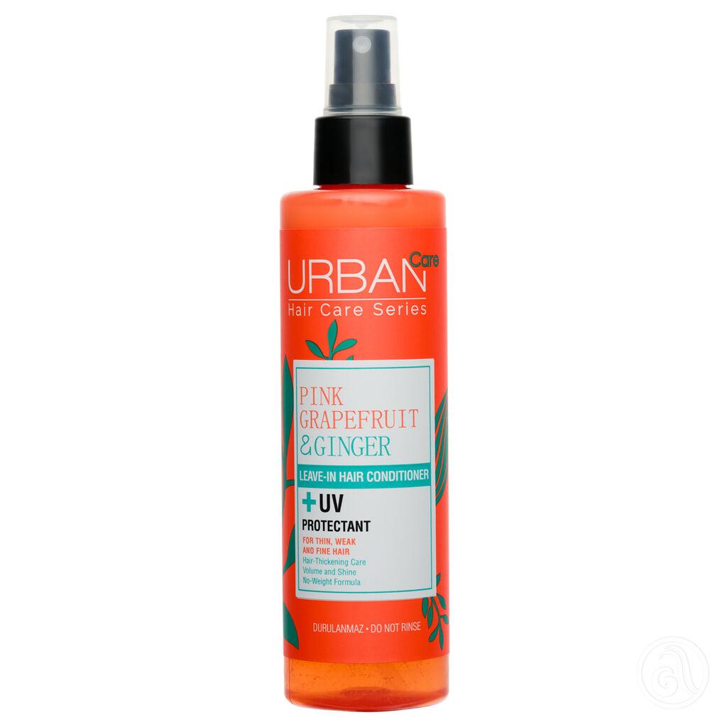Urban care Balzam u spreju za tanku kosu roze grejpfrut i đumbir, 200 ml