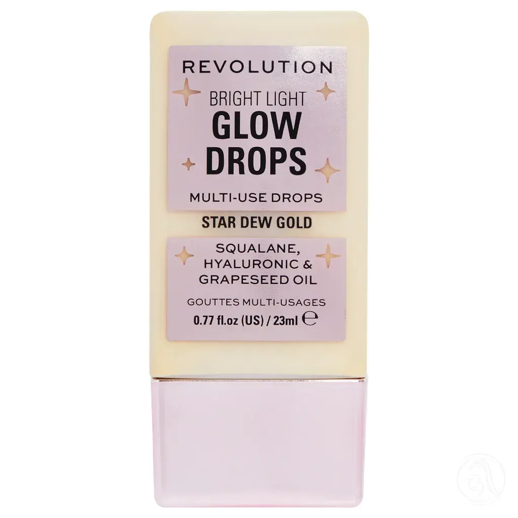 Revolution Tečni hajlajter, Bright Light Glow Drops Golden Star Dew