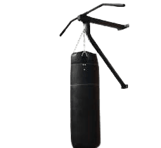 Stalak za vreću s vratilom, Crni