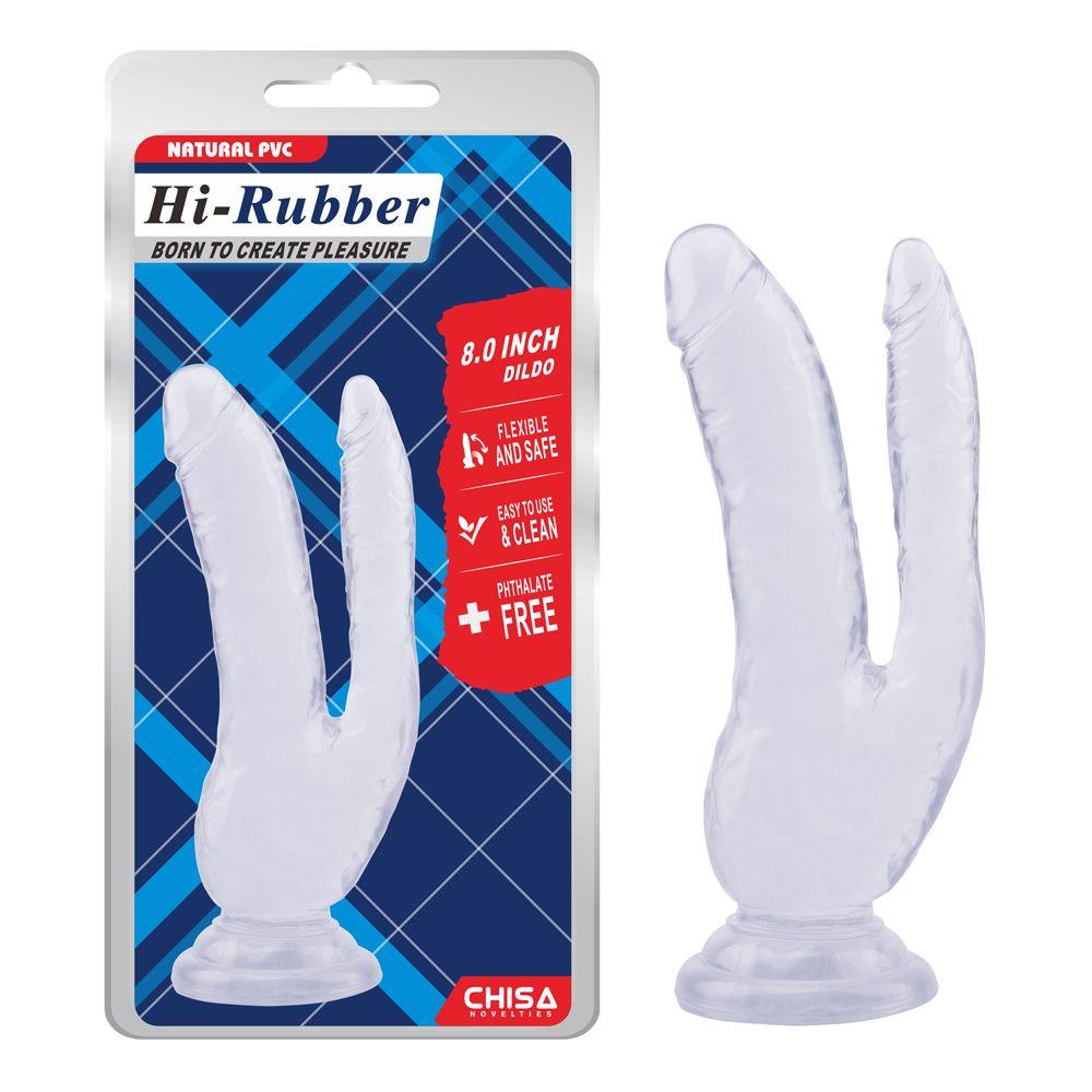 Chisa Dildo dupli Hi Rubber