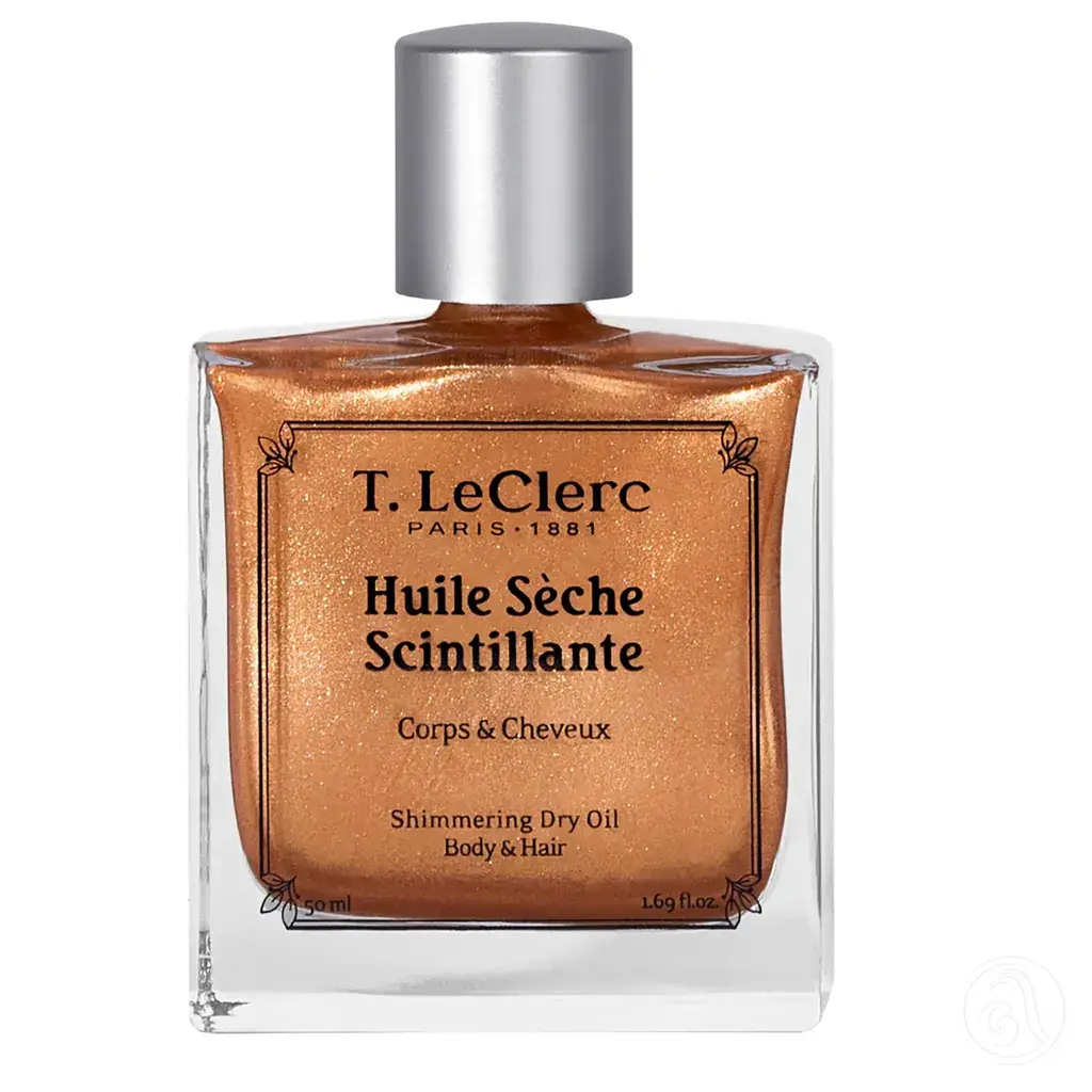 T. LeClerc Suvo ulje sa šimerom za tijelo i kosu, 50 ml