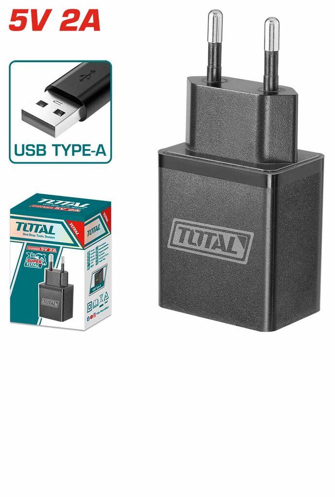 Total Tools Punjač 5 V, 2 A, USB Type-A