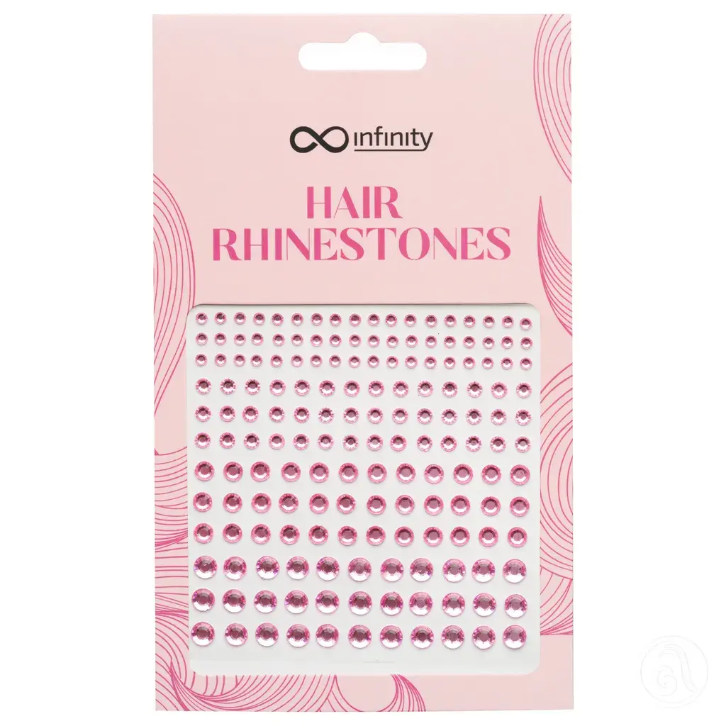 Infinity Cirkoni za kosu, INF554 Roze