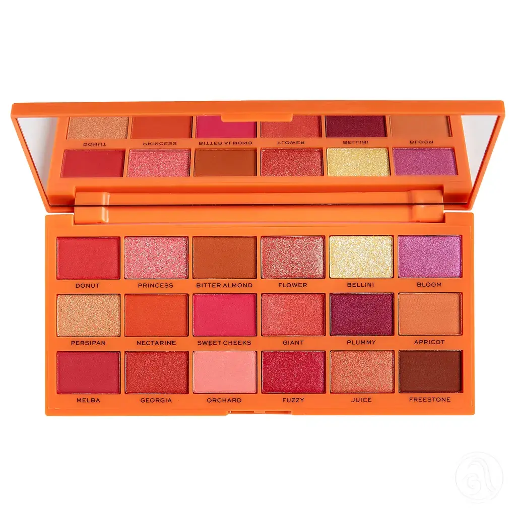 Revolution Paleta senki Tasty Peach, 22 g