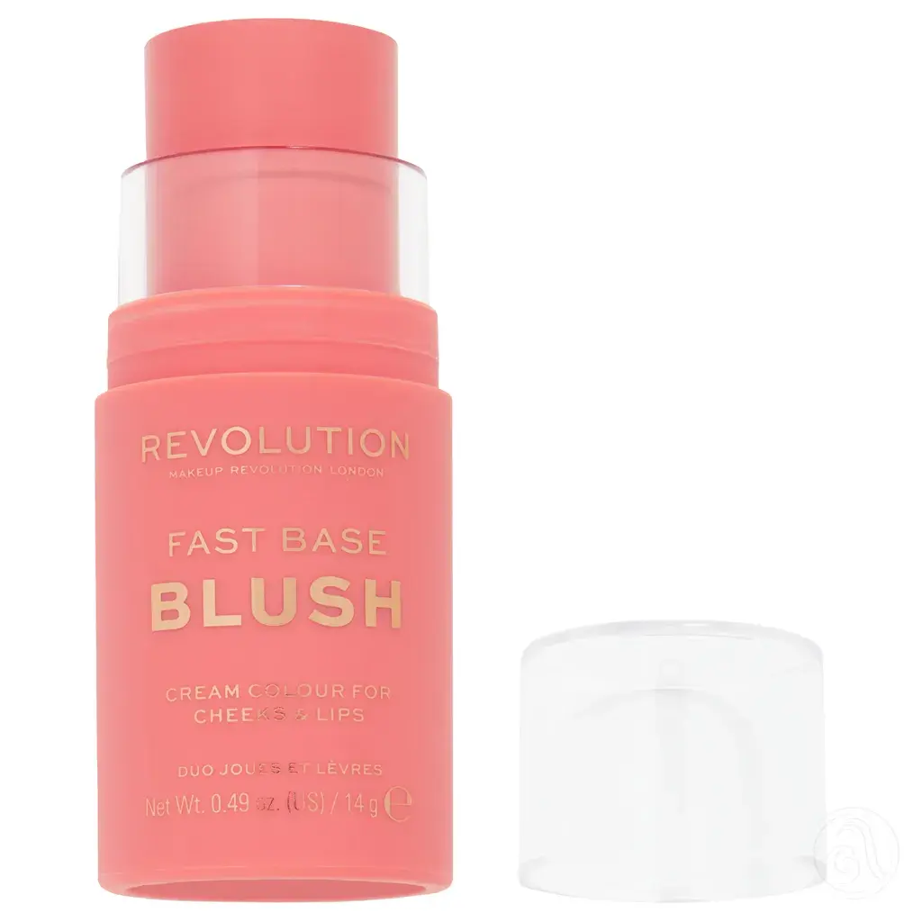 Makeup Revolution Kremasto rumenilo u stiku Fast Base Peach, 14 g