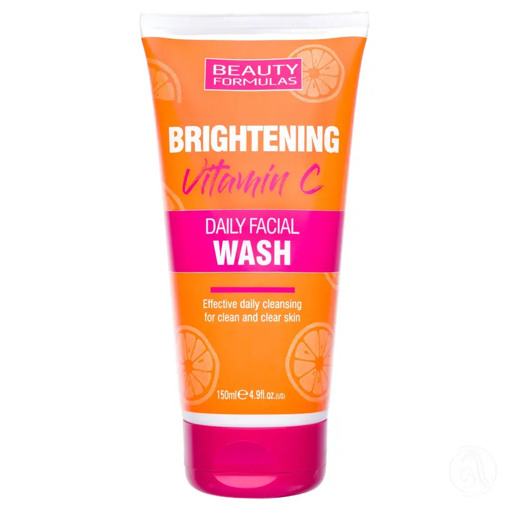Beauty Formulas Gel za čišćenje lica Brightening, 150 ml