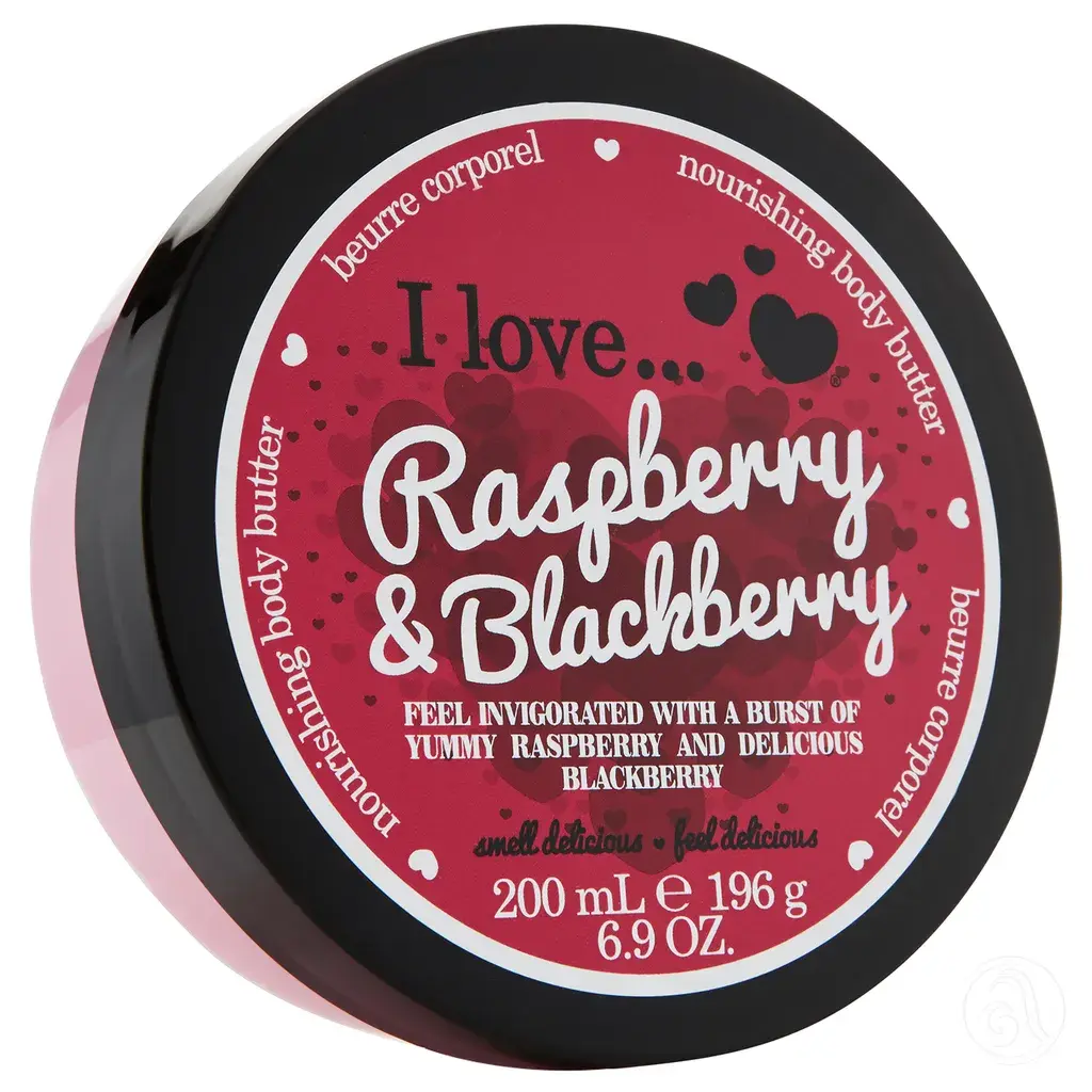 I Love Puter za tijelo, Malina i Kupina