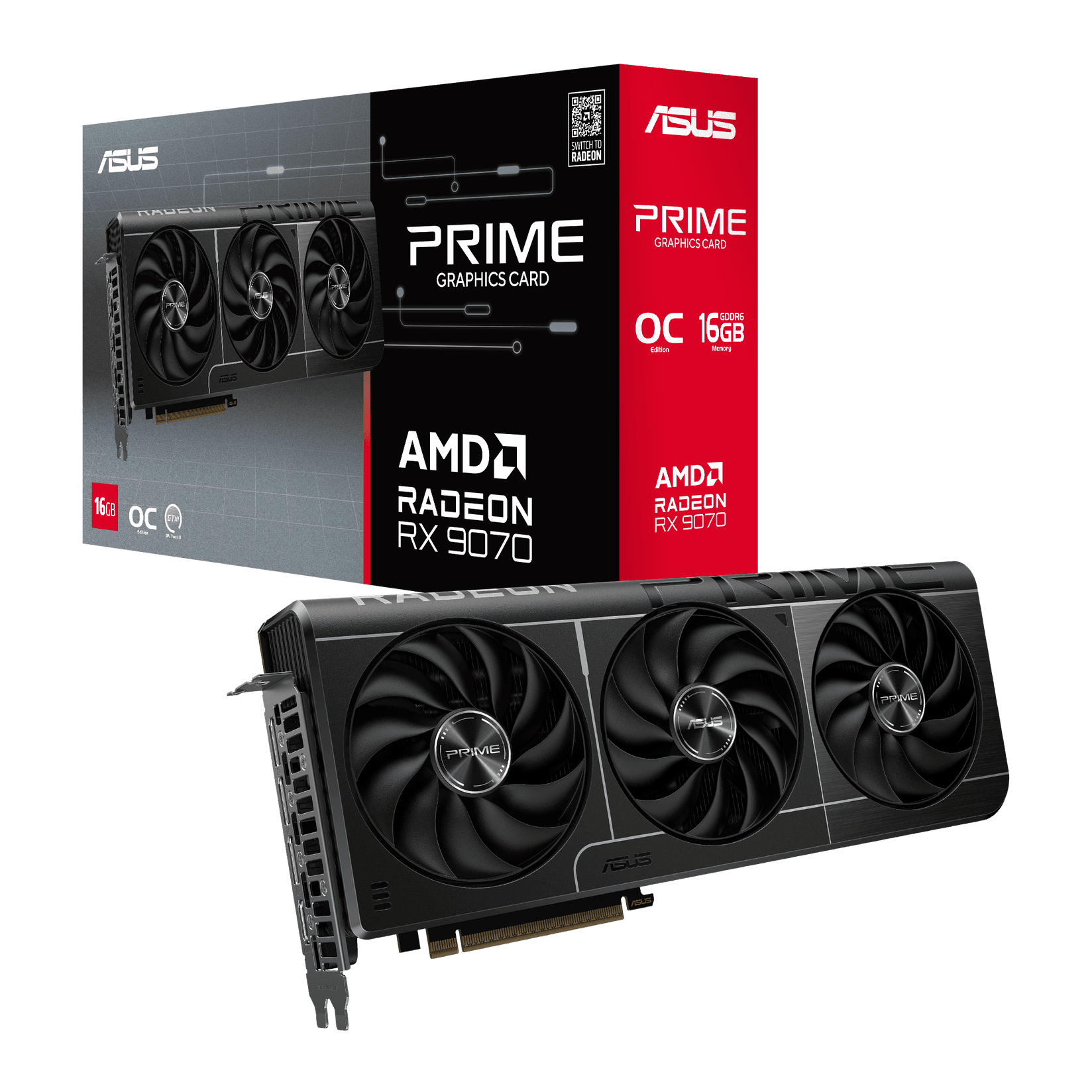 Grafička kartica ASUS AMD Radeon RX 9070 16GB PRIME-RX9070-O16G
