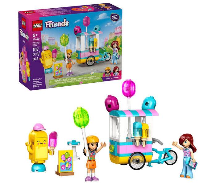 LEGO® FRIENDS 42692 Mobilni štand za sladoled s balonima