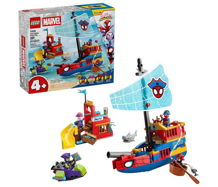 Lego Team Spidey Gusarski brod Spidey