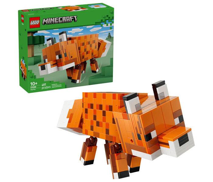Lego Lisica Minecraft