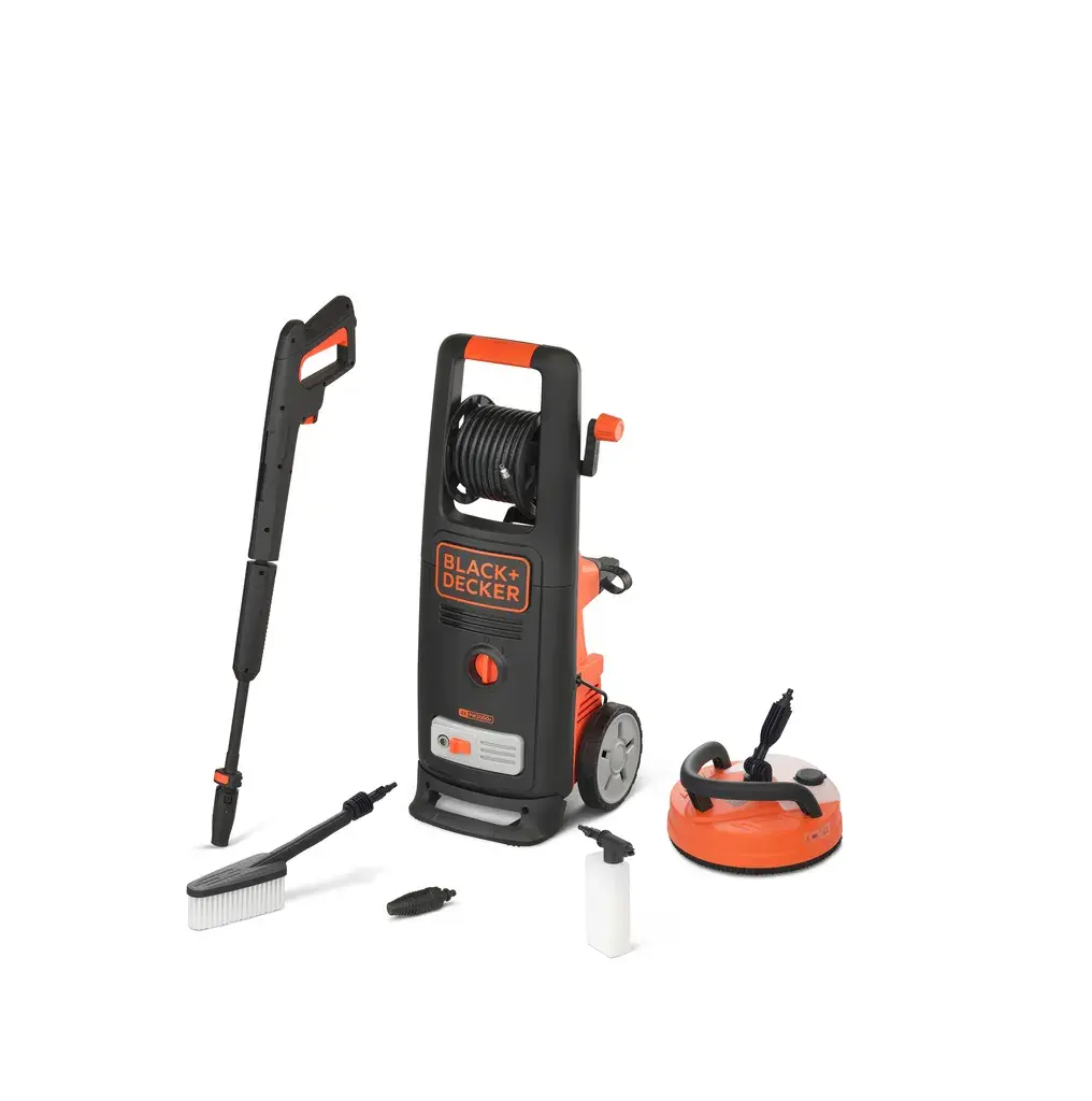 Black&Decker BXPW 2000PE visokotlačni perač 140 bar 2000 W