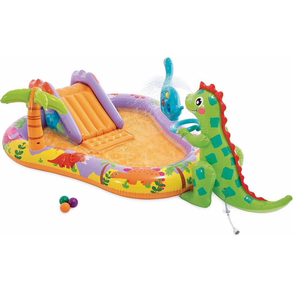 Intex Bazen za djecu Play Center Dino Park 56139, 201 x 157 x 69 cm