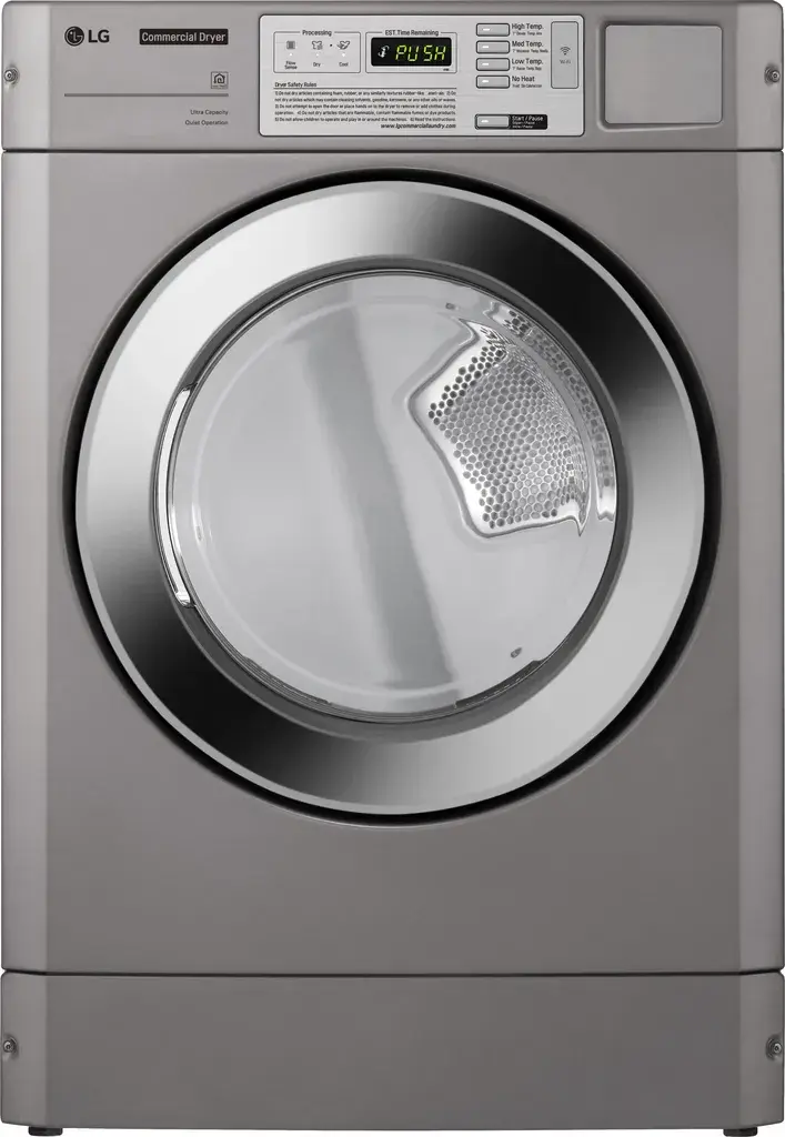LG Mašina za sušenje veša Giant C PRO RV1329C7T, 10kg, Siva