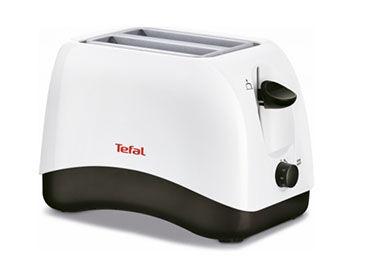 Tefal Toster TT130130, 850 W, Bijelo-crni