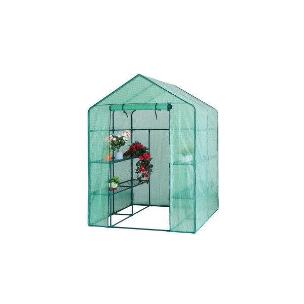 Bomber Plastenik montažni 085434,143 x 143 x 195 cm