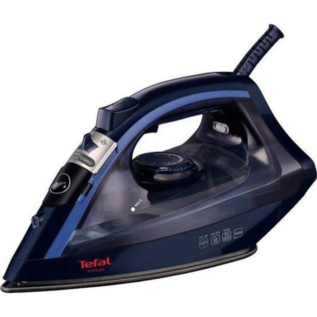 Tefal Pegla na paru FV 1713 EO, 2000 W, 0.2 l, Crna