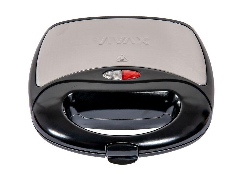 Vivax Toster Home TS-7501BLS, 750 W, Crni
