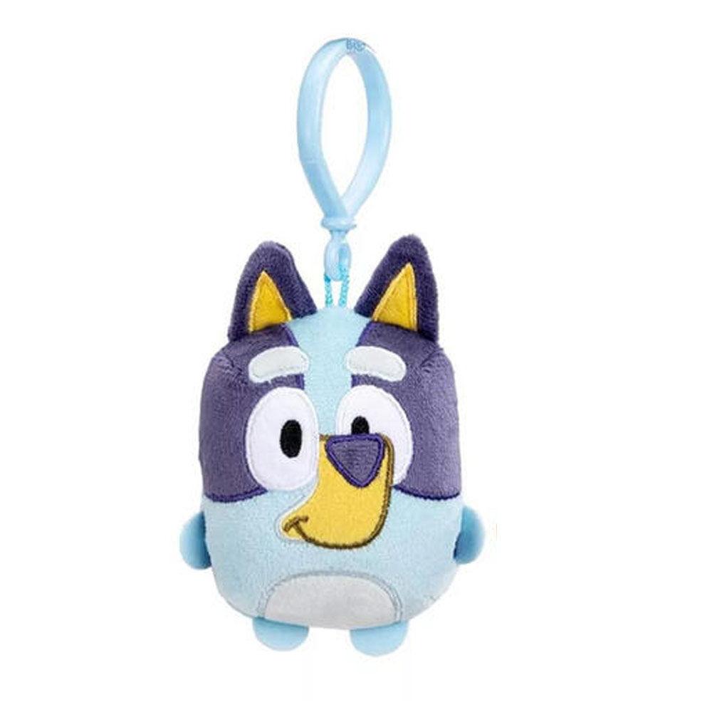 Privjesak od plišane figure Bluey, plave boje