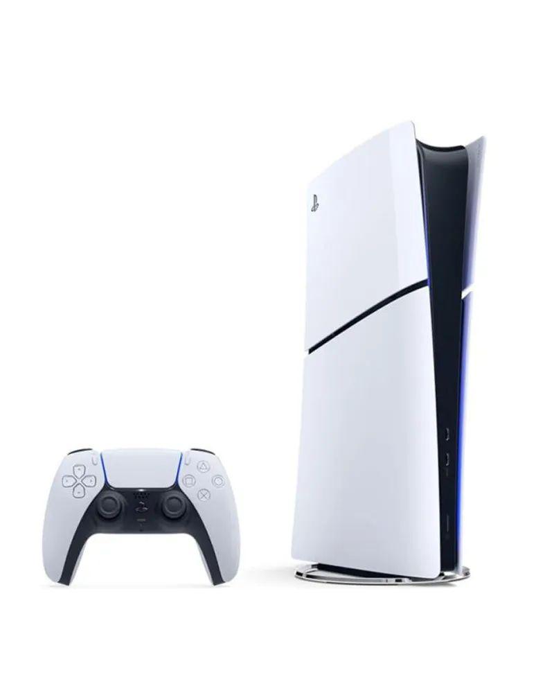 Playstation Konzola 825 gb Slim, Digital Edition, Bijela