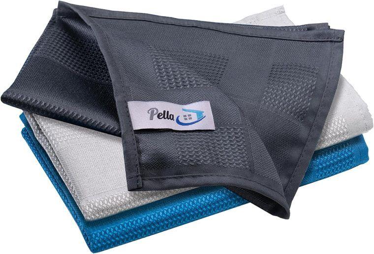 Pella Mikrofiber krpa, 3 Komada, Višebojne