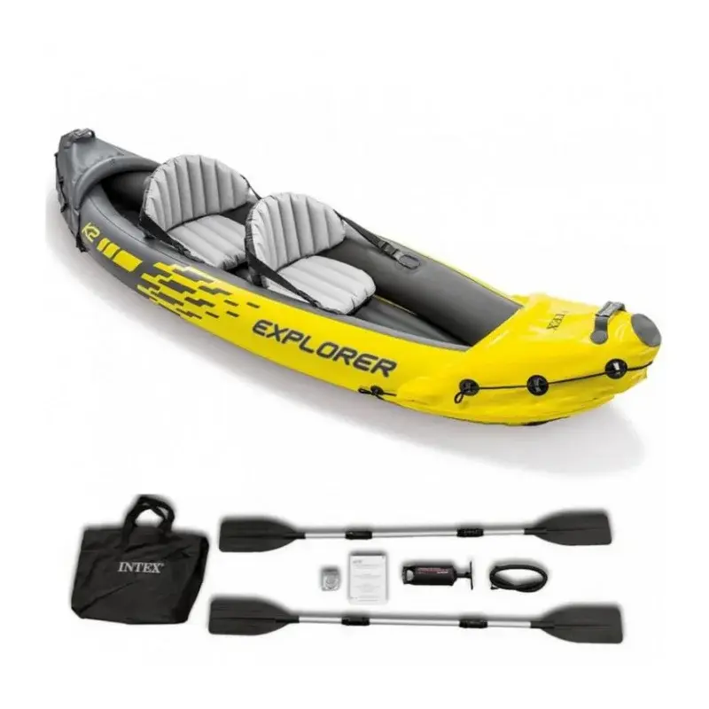 Intex Čamac na napuhavanje kajak dvosjed Explorer K2 68307