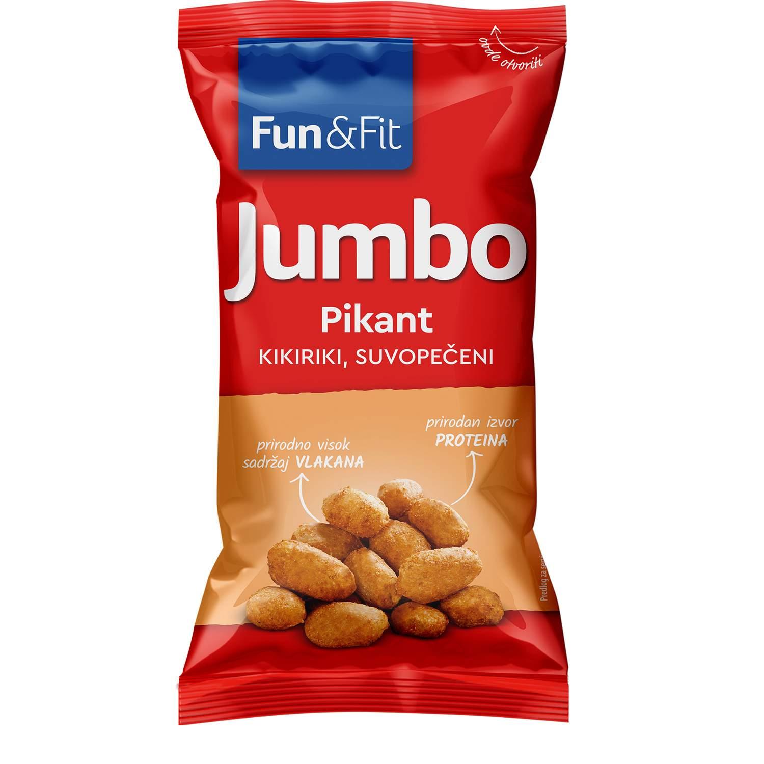 Jumbo ljuti kikiriki, 75g