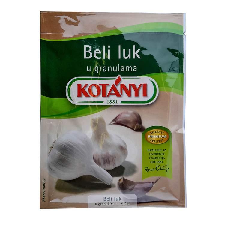 Kotanyi granule bijelog luka, 28g