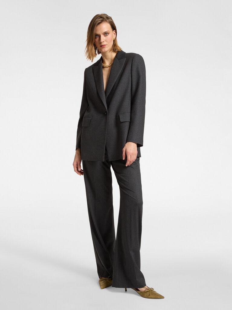 Elena Miro Ženske pantalone, Crne