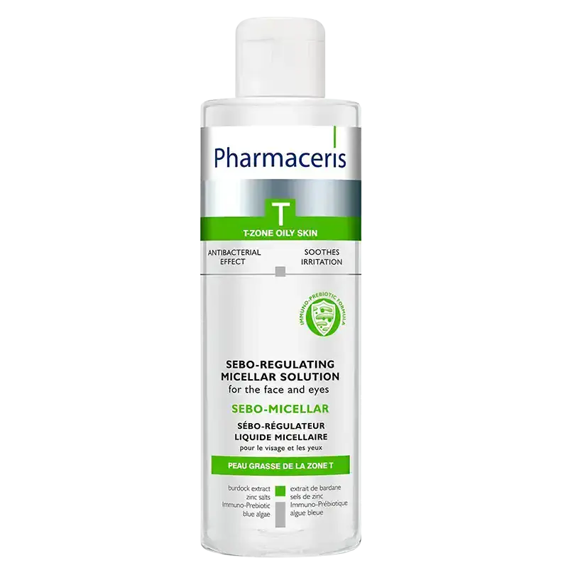 Pharmaceris Antibakterijski micelarni rastvor Sebo-micellar, T, 200ml