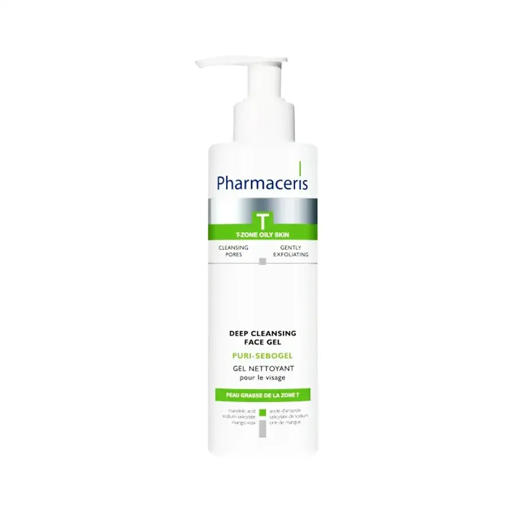 Pharmaceris Gel za dubinsko čišćenje lica Puri-sebogel, T, 190ml