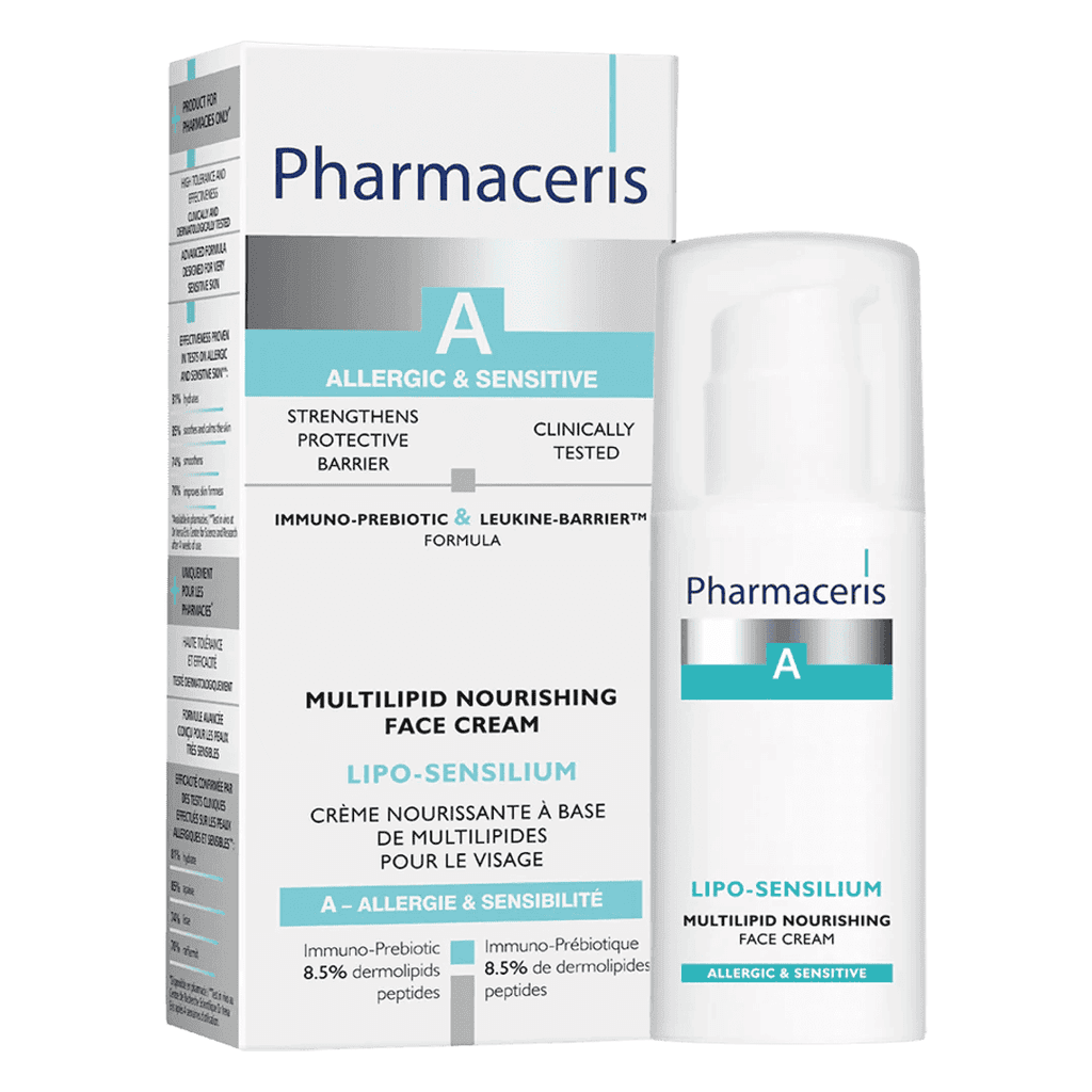 Pharmaceris Krema za lice Lipo Sensilium, A, 50 ml