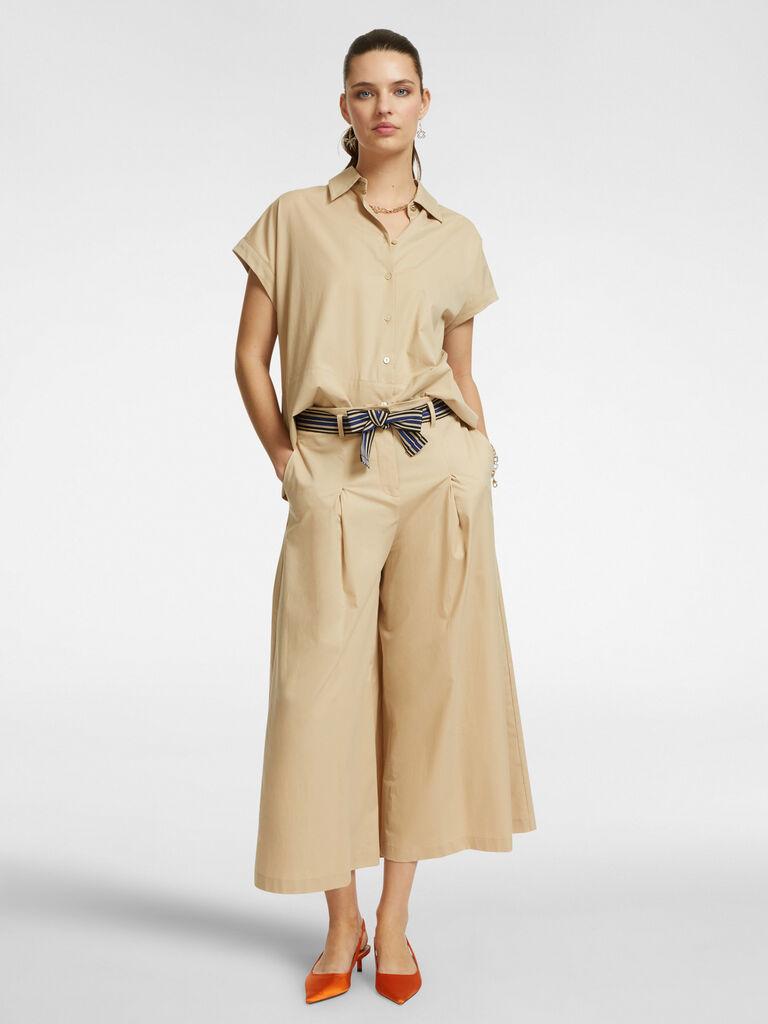 Elena Miro Ženske pantalone, Krem
