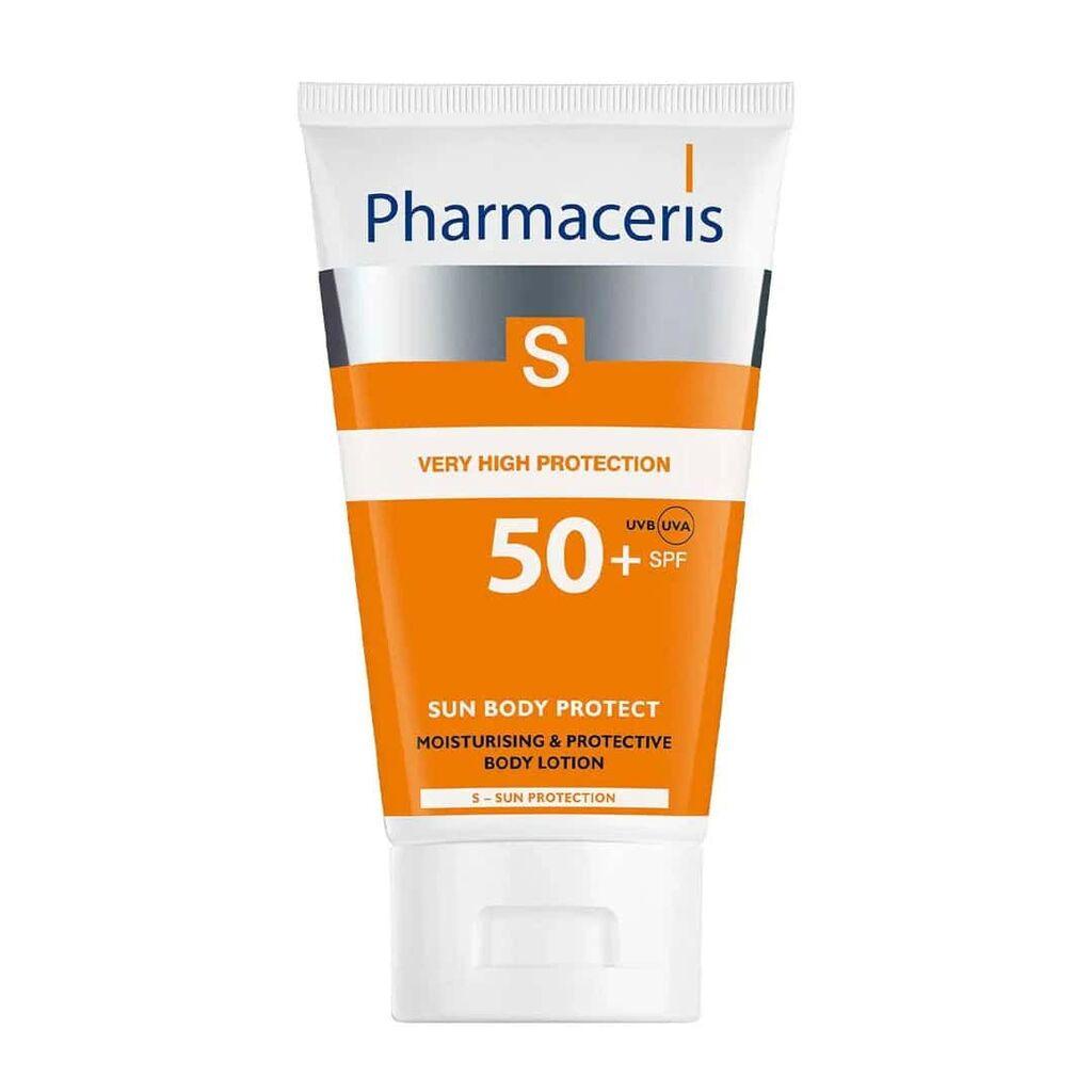 Pharmaceris Losion za tijelo Sun body protect, spf50+, S, 150ml