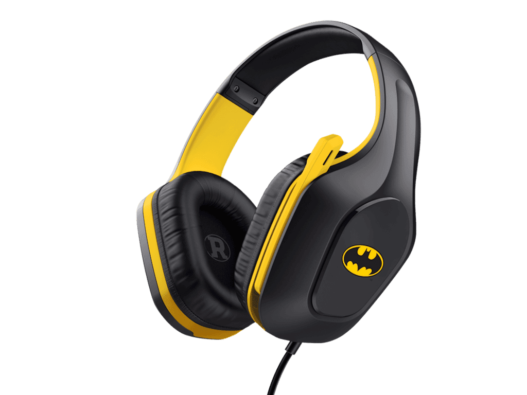 Trust Dječije slušalice Zirox Batman, Crne