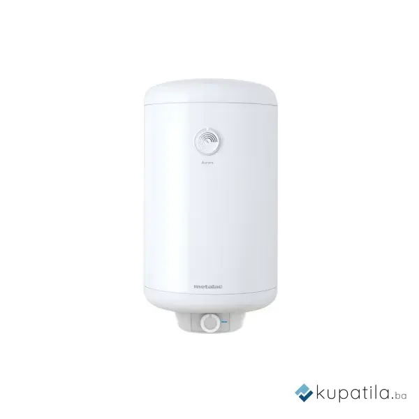Metalac Bojler Aurora MB sa suvim grijačem, 50l, Bijeli
