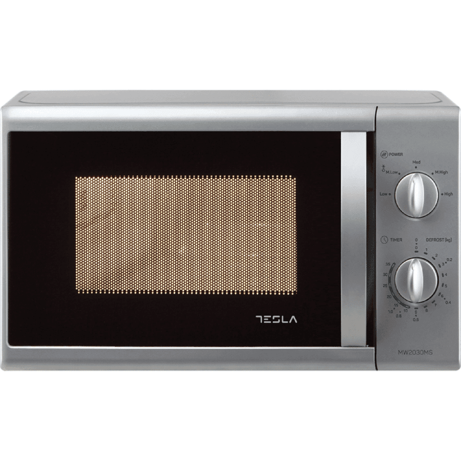 Tesla Mikrovalna pećnica MW2031MS, 20 L, 700 W, Srebrna boja