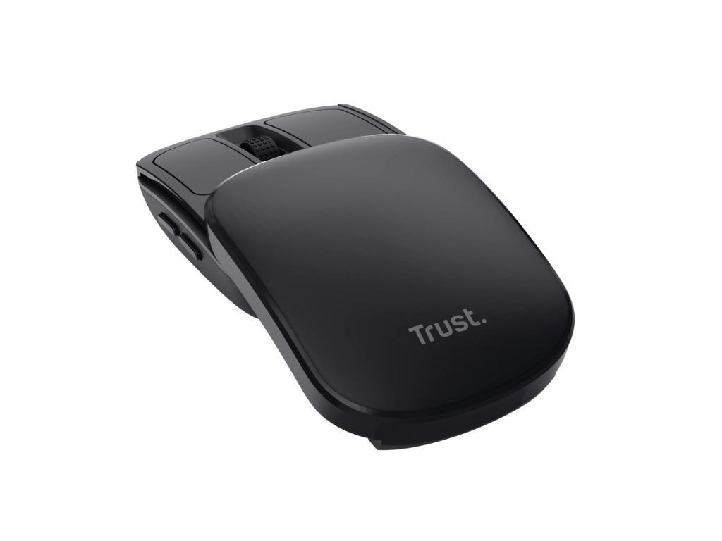Trust Bežični miš Zylo Pocket, Crni