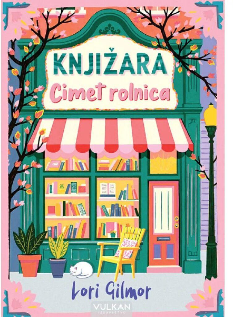 Knjižara cimet rolnica