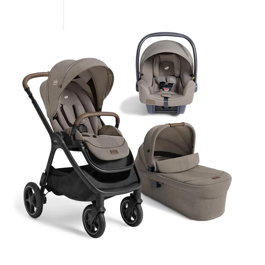Joie dječja kolica Finiti 3u1, bež