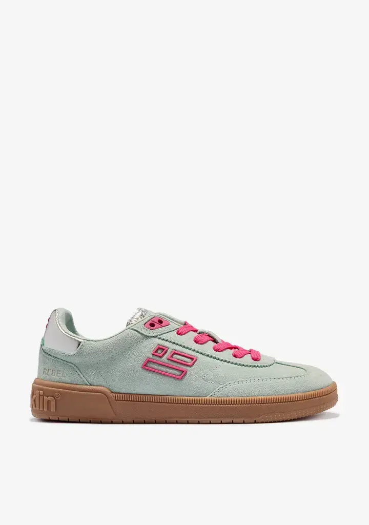 D.Franklin Ženske patike Rebel Suede Sky, Sive